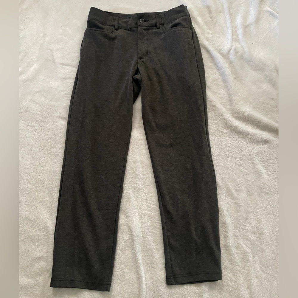 Lee Comfort Fit Pants in Charcoal